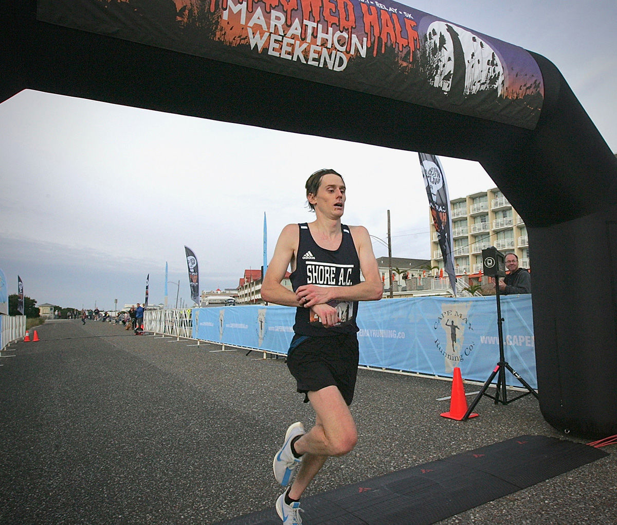 Cape May Halloween Half Marathon